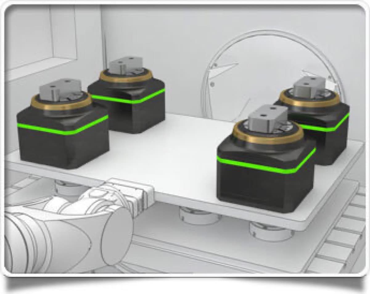 Ortlieb's New UltraPE Ultra-Precise Clamping Technology
